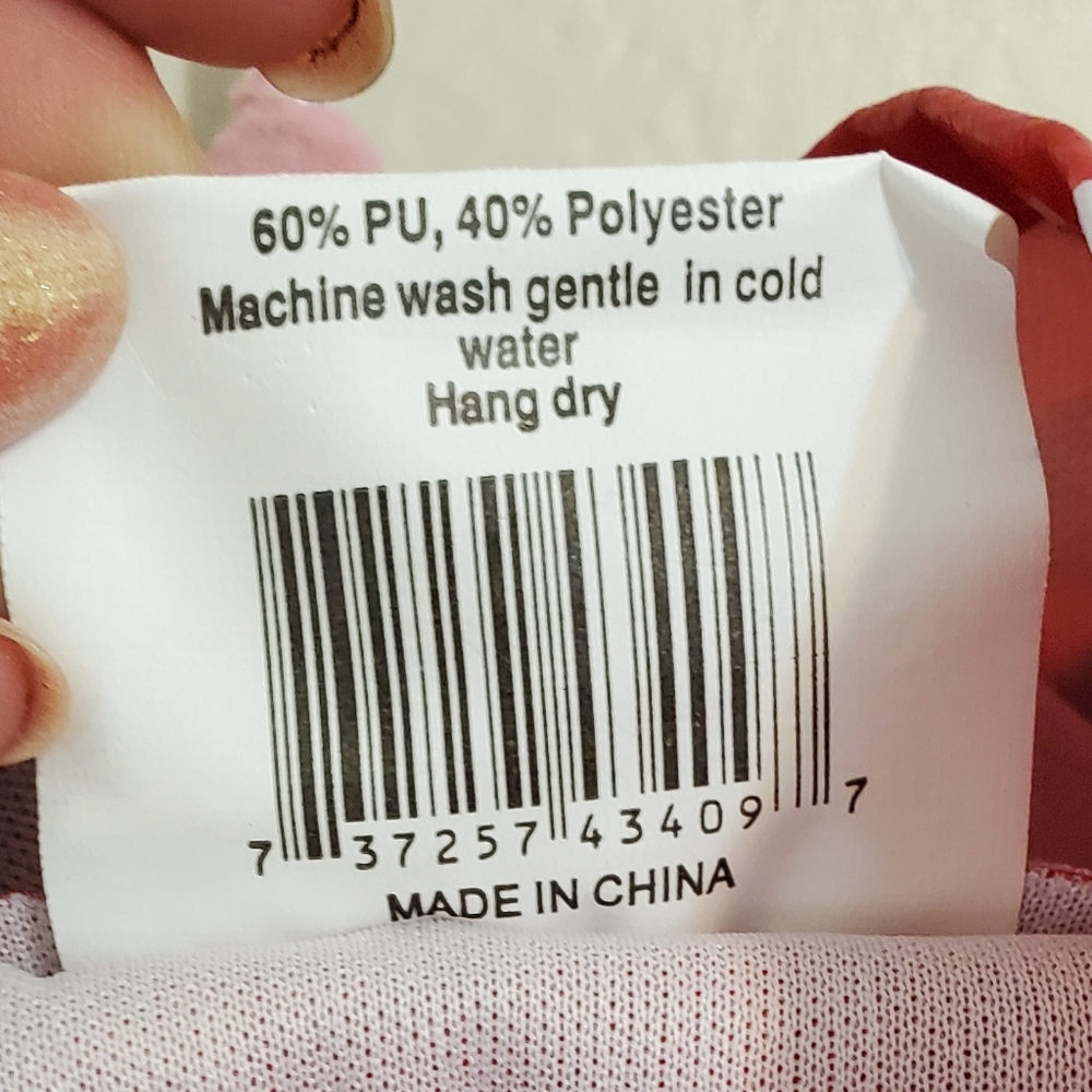 Top Paw Red Rain Slicker Jacket - Picture 6 of 8
